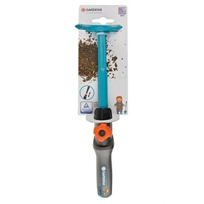 Abbildung von Happy People Kinder Hacke Gartenwerkzeug GARDENA Combisystem Doppelhacke