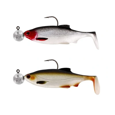 Abbildung von Westin Ricky The Roach R &#039;N 10cm Rigged and Ready 2 Stück Clear Water Mix 4