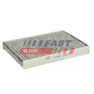 Abbildung von FAST FT37409 Innenraumfilter Aktivkohlefilter 232 217 30 FIAT: Punto II Schrägheck, Idea, Doblo I Kombi, LANCIA: Musa