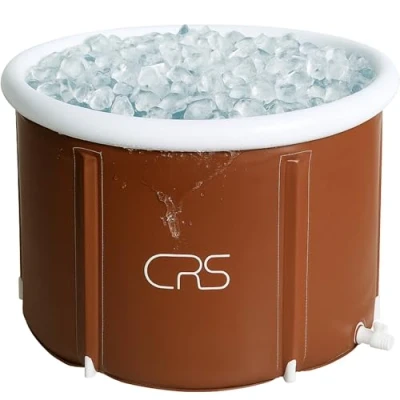 Abbildung von Bath Bob Badewanne faltbare Erwachsene Kinder für Dusche, Eisbad Mini Pool
