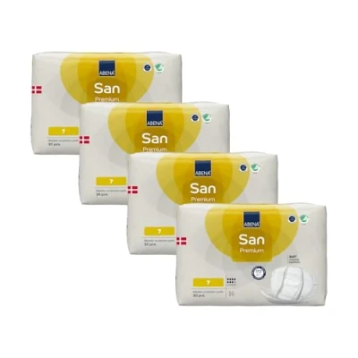 Abbildung von Abena San 7 Premium Vorlage 4X30 St