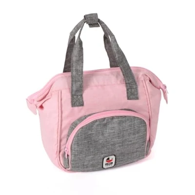 Abbildung von CHIC2000 Puppen Wickeltasche Melange rosa