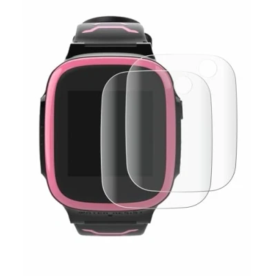 Abbildung von BROTECT 2 Stück Full Cover Schutzfolie für Xplora X5 Play Screen Displayschutz Folie [3D Curved, Anti Fingerprint, Kristall Klar]