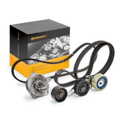 Abbildung von CONTITECH CT877WP3PRO Wasserpumpe + Zahnriemensatz ALFA ROMEO: Spider, 145, GTV, FIAT: Coupe