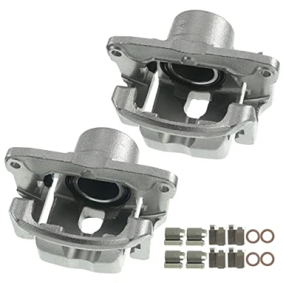 Abbildung von Frankberg 2x Bremssattel Bremszange Vorne Links Rechts Kompatibel mit RAV 4 II CLA2_ XA2_ ZCA2_ ACA2_ 1.8L 2.0L 2000 2005 Replace# 4775042040