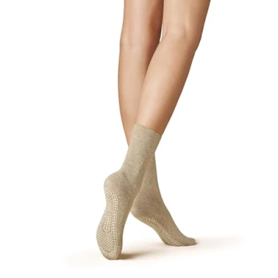 Abbildung von KUNERT Damen Socken Homesocks antirutsch Beige 8330 39 42