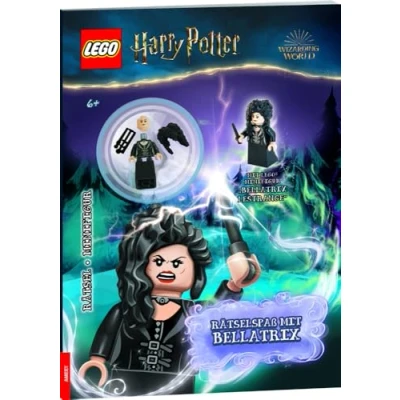 Abbildung von LEGO® Harry Potter™ Rätselspass mit Bellatrix: Minifigur &quot;Bellatrix Lestrange&quot;