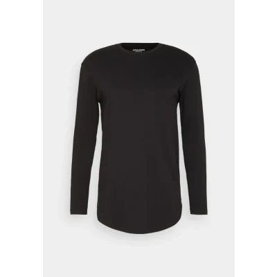 Abbildung von Jack &amp; Jones Jjenoa TEE O NECK Langarmshirt, Herren, Größe: XL, Black
