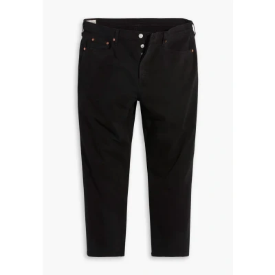 Abbildung von Levi&#039;s Plus 501 CROP Jeans (PLUS SIZE) Straight Leg, Damen, Größe: 52, Black sprout