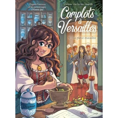Abbildung von Complots à Versailles Tome 9 La pièce maudite