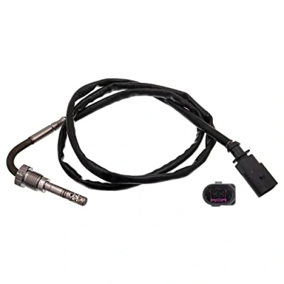 Abbildung von FEBI BILSTEIN 49289 Sensor, Abgastemperatur nach Abgasturbolader VOLKSWAGEN: Golf 6, 6 Variant, Jetta 3, AUDI: A3 Sportback