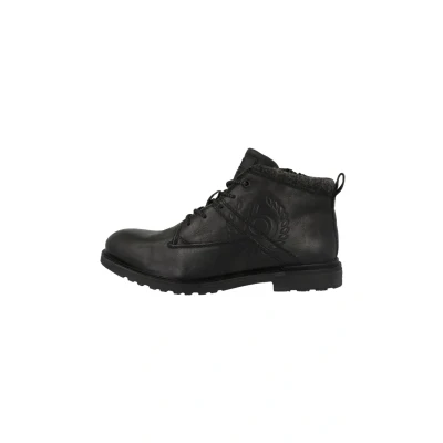 Abbildung von bugatti Schnürstiefelette, Herren, Größe: 45, Black Schuhe