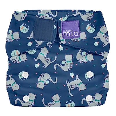 Abbildung von Bambino Mio, Miosolo Classic All in One Stoffwindel, bio chemikalienfreie Windel