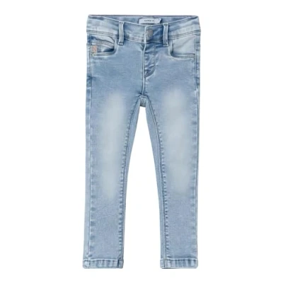 Abbildung von Name it Jeans Skinny Fit für Kinder, Größe: 104, Light blue denim