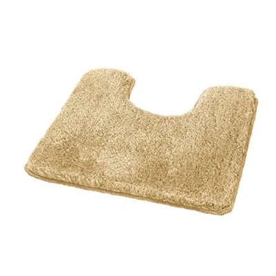 Abbildung von Kleine Wolke Badematte &quot;RELAX&quot;, Höhe 30 mm, rutschhemmend beschichtet, fußbodenheizungsgeeignet, Badteppich, Uni Farben, rechteckig &amp; rund erhältlich