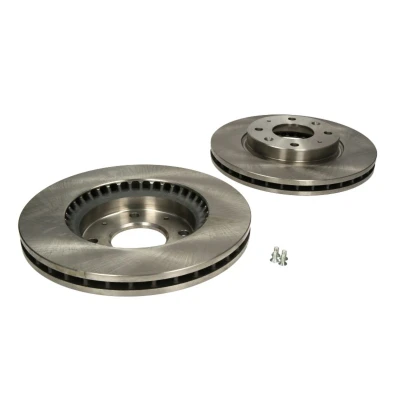 Abbildung von DELPHI BG4016 Bremsscheibe 275 26 4 Belüftet geölt unbehandelt ohne Radlager, ABS Sensorring KIA: Cerato Schrägheck, Limousine