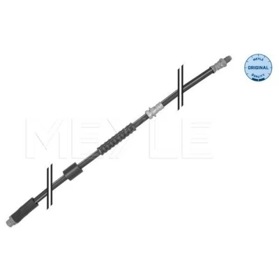 Abbildung von MEYLE 314 525 0020 Bremsschläuche Vorderachse 610 M10x1 BMW: 3 Touring, 1 Schrägheck, GT