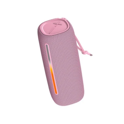 Abbildung von Forever BS 20 LED Bluetooth Lautsprecher. tragbar. W. USB C/AUX/microSD