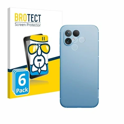 Abbildung von BROTECT Schutzglas für Fairphone 5 (NUR Kameraschutz) (6 Stück) Schutzfolie Panzer Folie Glas [Extrem Kratzfest 9H, Anti Fingerprint,