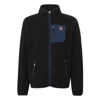 Abbildung von FQ1924 Fqluis Fleecejacke, Herren, Größe: Large, Black beauty