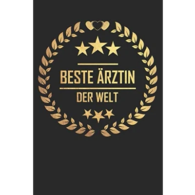 Abbildung von Beste Ärztin der Welt: Journal, 120 Seiten als Softcover, 6x9inches