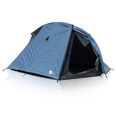 Abbildung von yourGEAR Einbogenzelt Zelt ORA 2 Mann Trekkingzelt UV 50+ 5000mm, Personen: