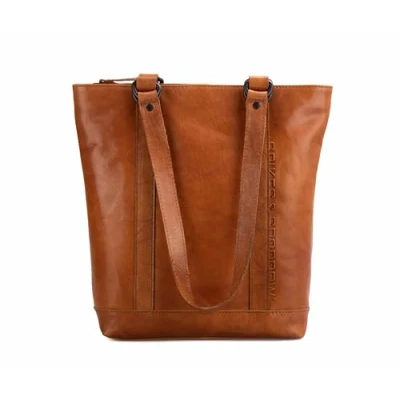 Abbildung von Spikes &amp; Sparrow Leder Shopper Laramie, Brandy