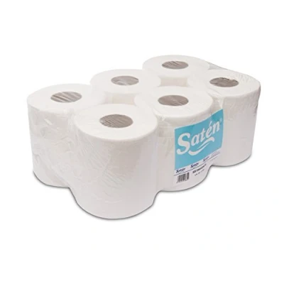 Abbildung von Hängelampe bs1984405fr Spule Zickzack, Zellulose, 2 Lagen Laminat, Jungfrau, Breite 195, 17, 5 gr, 88 m (6 er Pack)