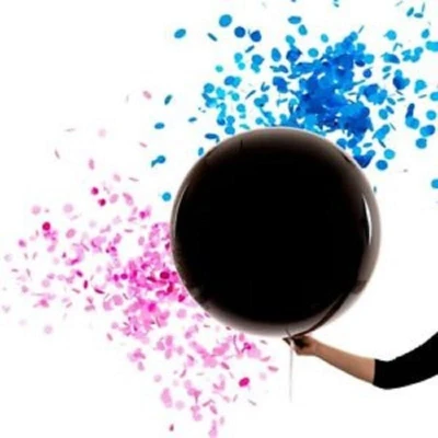 Abbildung von Ballon Geschlecht enthüllen Junge oder Mädchen