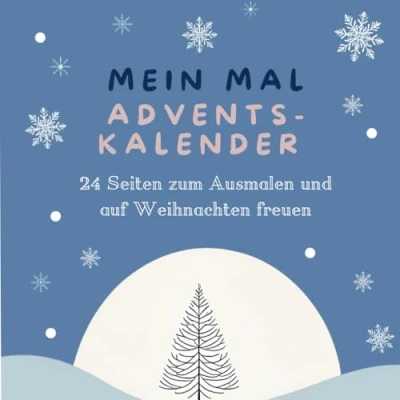Abbildung von Mein Mal Adventskalender: 24 Seiten zum Ausmalen und auf Weihnachten freuen