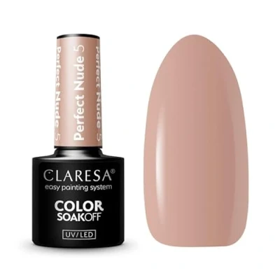 Abbildung von CLARESA Gelpolitur PERFECT NUDE 5 5g
