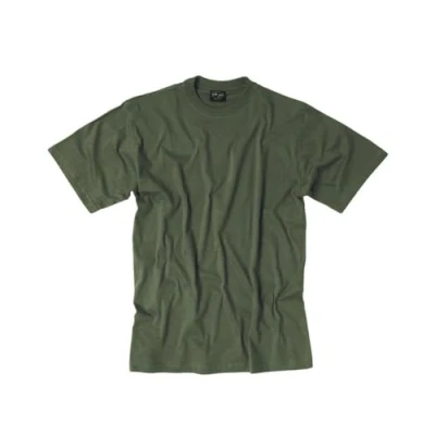Abbildung von Mil Tec Herren T shirt 11011016 Shirt, Grau Oliv, S EU