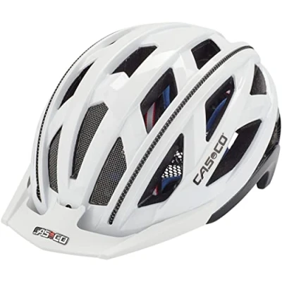 Abbildung von Casco Cuda 2 Fahrradhelm (Weiß 52 56 CM) Fahrradhelme