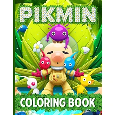 Abbildung von Pikmin Coloring Book: Books For Kid And Adult