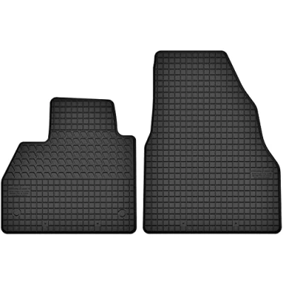 Abbildung von Vorne Gummi Fußmatten Gummimatten Satz für Mercedes Citan W415 (ab 2012)