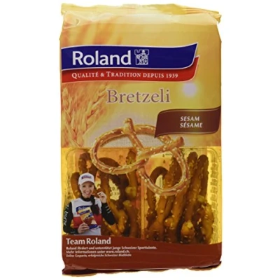 Abbildung von Roland Bretzeli Sesam 100 g, 18er Pack (18 x g)