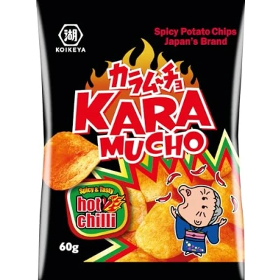 Abbildung von Koikeya Chips Karamucho Hot Chili 60 g