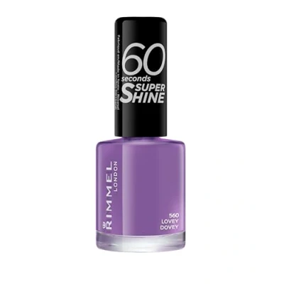 Abbildung von Rimmel 60 Seconds Super Shine Nagellack 560 Lovey Dovey