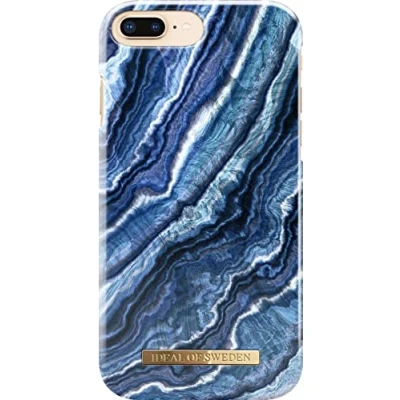 Abbildung von iDeal of Sweden Fashion Case passend für iPhone 6/6s/7/8+ Indigo Swirl
