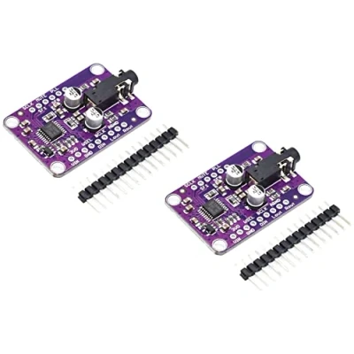 Abbildung von TECNOULAB 2 Stück CJMCU 1334 DAC Modul UDA1334A I2S Stereo Audio Decoder Board