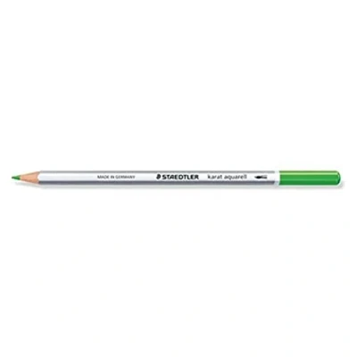 Abbildung von Staedtler 125 52 karat aquarell Farbstift, wasservermalbar, 6 Stück im Kartonetui, saftgrün
