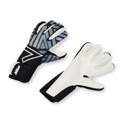 Abbildung von Mitre Impel Torwarthandschuhe Stoßdämpfung Extra Grip, Schwarz/Grau, Größe 7