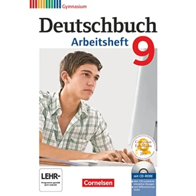 Abbildung von Deutschbuch Gymnasium Allgemeine Ausgabe 9. Schuljahr: Arbeitsheft mit Lösungen und Übungs CD ROM