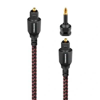 Abbildung von AudioQuest Cinnamon OptiLink Toslink High End Digital Kabel 0,75m
