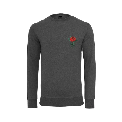 Abbildung von MisterTee Rundhalspullover &quot;MisterTee Herren Rose Crewneck&quot;
