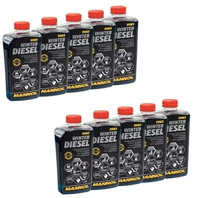 Abbildung von Winter Diesel Kraftstoff Additiv Fließverbesserer Mannol 9983 10 X 1 Liter
