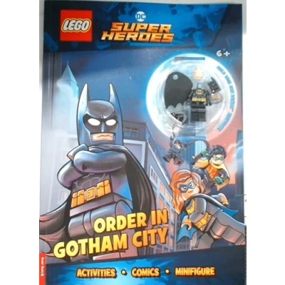 Abbildung von LEGO® Batman™: Order in Gotham City (with Batman™ minifigure) (LEGO® Minifigure Activity)