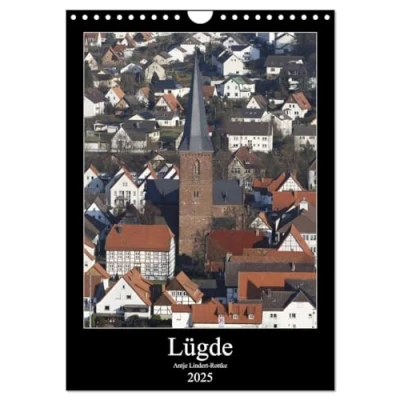 Abbildung von Lügde (Wandkalender 2025 DIN A4 hoch), CALVENDO Monatskalender