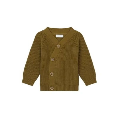 Abbildung von Noppies Strickjacke für Kinder, Größe: 50, Butternut