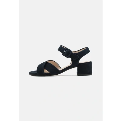 Abbildung von Gabor Comfort Riemensandalette, Damen, Größe: 37, Dark blue Schuhe